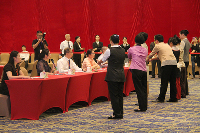 2017年廣州酒店業(yè)'工匠杯'服務(wù)技能競(jìng)賽在東方賓館隆重舉行